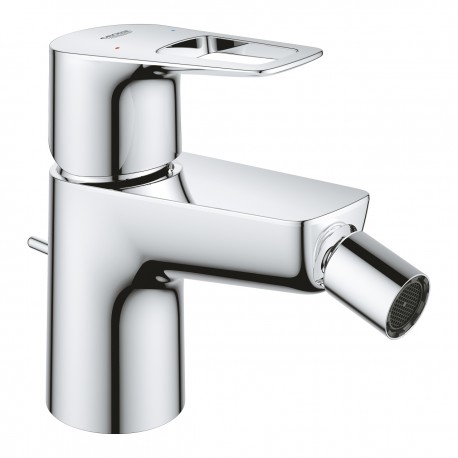 GRIFO BIDE MONOMANDO GROHE BAULOOP 23338001 VACIADOR AUTOMATICO