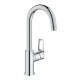 GRIFO LAVABO MONOMANDO CAÑO ALTO BAULOOP GROHE 23891001