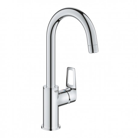 GRIFO LAVABO MONOMANDO CAÑO ALTO BAULOOP GROHE 23891001