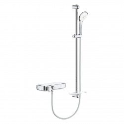 CONJUNTO DE DUCHA TERMOSTATICO GROTHERM SMARTCONTROL GROHE 34721000