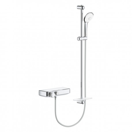 Conjunto ducha termostatica Grotherm Smartcontrol Grohe 34721000