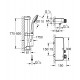 Conjunto ducha termostatica Grotherm Smartcontrol Grohe 34721000