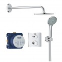 CONJUNTO DUCHA TERMOSTATICA EMPOTRABLE GROHTHERM GROHE 34734000