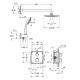 CONJUNTO DUCHA TERMOSTATICA EMPOTRABLE GROHTHERM GROHE 34734000