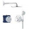 CONJUNTO DUCHA TERMOSTATICA EMPOTRABLE GROHTHERM SMARTCONTROL GROHE 34743000