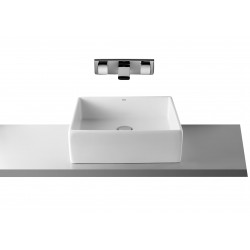 LAVABO SOBRE ENCIMERA CUADRADO SOFIA ROCA A327720000