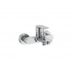 GRIFO MONOMANDO BAÑO DUCHA CROMADO CALA ROCA A5A026EC00