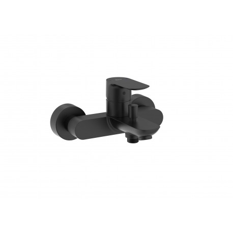 GRIFO MONOMANDO BAÑO DUCHA NEGRO MATE CALA ROCA A5A026ENB0