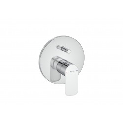 GRIFO MONOMANDO EMPOTRADO BAÑO DUCHA CROMADO CALA ROCA A5A066EC00