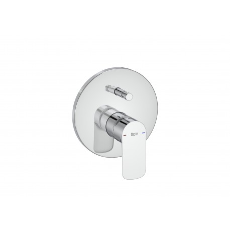 GRIFO MONOMANDO EMPOTRADO BAÑO DUCHA CROMADO CALA ROCA A5A066EC00