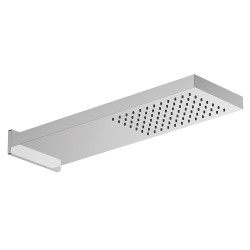 ROCIADOR DUCHA EMPOTRADO INOX VINCI 550X170 CLEVER 61115