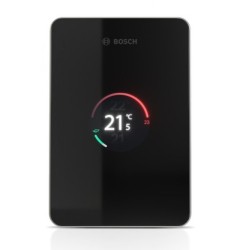 TERMOSTATO BOSCH CT200 SMART EASY CONTROL NEGRO