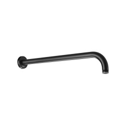 BRAZO PARA ROCIADOR DE PARED RAINSENSE L400 NEGRO MATE ROCA A5B0250CB0