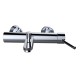 GRIFO BAÑO DUCHA MONOMANDO CAIMAN URBAN CLEVER 93512 97899