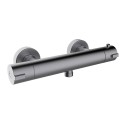 GRIFO DUCHA TERMOSTATICO GUNMETAL CEPILLADO MATE UP! URBAN CLEVER 61954 61955