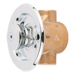 GRIFO DUCHA EMPOTRADO TEMPORIZADA PRESTO 55 UN AGUA EMBELLECEDOR EMBUTIDO 55030 55040