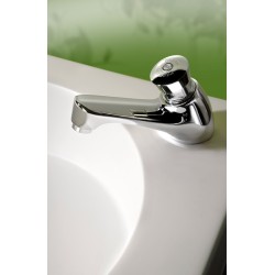 GRIFO LAVABO TEMPORIZADO PRESTO 605 ECO PN UN AGUA 10601