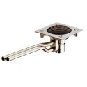 GRIFO LAVABO TEMPORIZADO PRESTO 509 PEDAL UN AGUA 23100