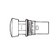 CABEZAL GRIFO LAVABO PRESTO 3000 504 XL 605 CROMADO 1028