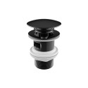 DESAGUE UNIVERSAL NEGRO LAVABO BIDE AQUA ROCA A5054015NB