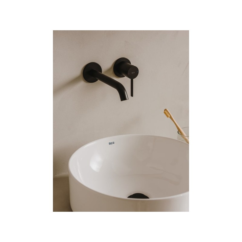 ROCA A5A609ENB0 ONA Grifo Monomando Bidet Desagüe Automático Negro