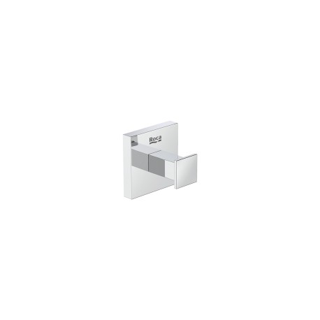 PERCHA PARA BAÑO HOTELS SQUARE CROMADO ROCA A817601C00