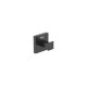 PERCHA PARA BAÑO HOTELS SQUARE NEGRO MATE ROCA A817601C40