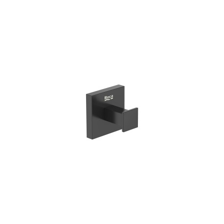 PERCHA PARA BAÑO HOTELS SQUARE NEGRO MATE ROCA A817601C40