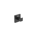 PERCHA PARA BAÑO HOTELS SQUARE NEGRO MATE ROCA A817601C40