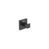 PERCHA PARA BAÑO HOTELS SQUARE NEGRO MATE ROCA A817601C40