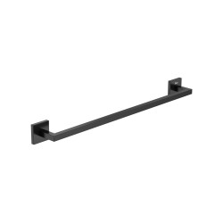 TOALLERO PARA BAÑO 600 NEGRO MATE HOTELS SQUARE ROCA A817605C40