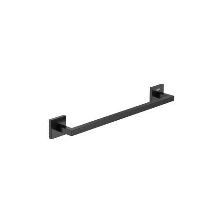 TOALLERO PARA BAÑO 450 NEGRO MATE HOTELS SQUARE ROCA A817606C40