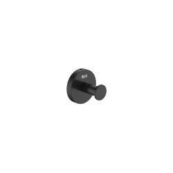 PERCHA PARA BAÑO HOTELS ROUND NEGRO MATE ROCA A817570C40