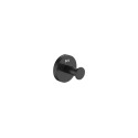 PERCHA PARA BAÑO HOTELS ROUND NEGRO MATE ROCA A817570C40