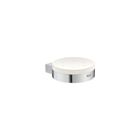 JABONERA DE PARED HOTELS ROUND CROMADO ROCA A817591C00