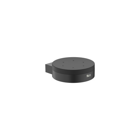 JABONERA DE PARED HOTELS ROUND NEGRO MATE ROCA A817591C40