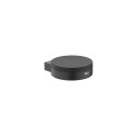 JABONERA DE PARED HOTELS ROUND NEGRO MATE ROCA A817591C40