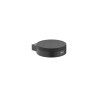 JABONERA DE PARED HOTELS ROUND NEGRO MATE ROCA A817591C40