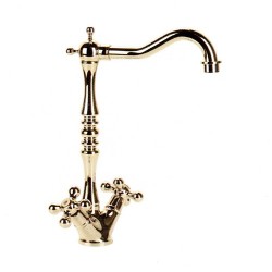 GRIFO BRONCE COCINA VINTAGE NEW REGENT CLASSIC GENEBRE