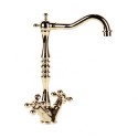 GRIFO BRONCE COCINA VINTAGE NEW REGENT CLASSIC GENEBRE