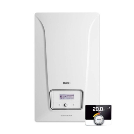 CALDERA CONDENSACION BAXI PLATINUM MAX IPLUS 24/24F