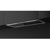 CAMPANA INTEGRABLE MUEBLE 70 CM GFL 77651 CRISTAL NEGRO