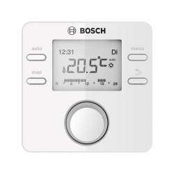 TERMOSTATO PROGRAMABLE POR CABLE CW 100 BOSCH