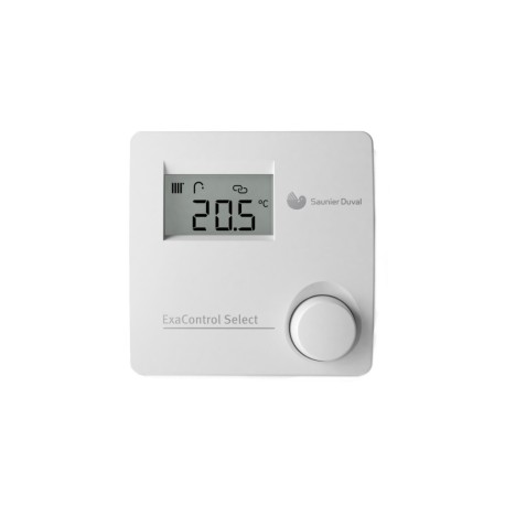 termostato digital por cable exacontrol select srt50/2 saunier duval