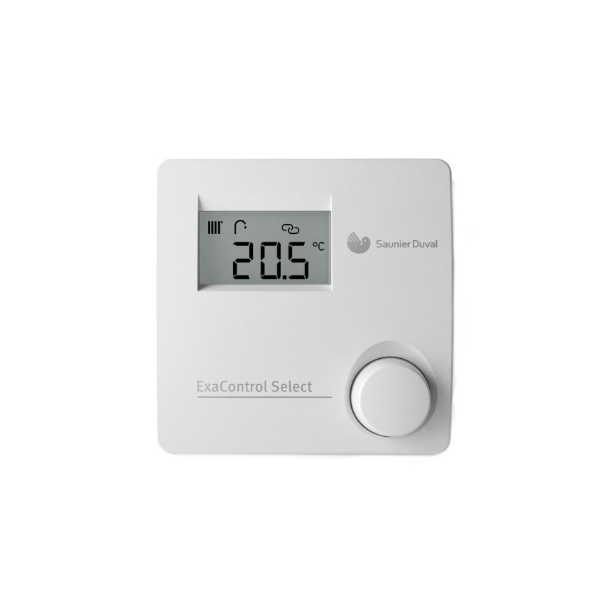termostato digital por cable exacontrol select srt50 2 saunier duval