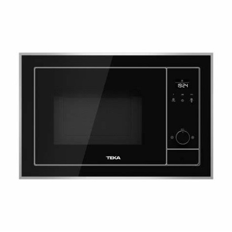 MICROONDAS INTEGRACION CON GRILL TEKA ML 8200 BIS CRISTAL NEGRO