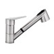GRIFO COCINA MONOMANDO CAÑO BAJO EXTRAIBLE MT PLUS MTP 978 D TEKA