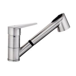 GRIFO COCINA MONOMANDO CAÑO BAJO EXTRAIBLE MT PLUS MTP 978 D TEKA