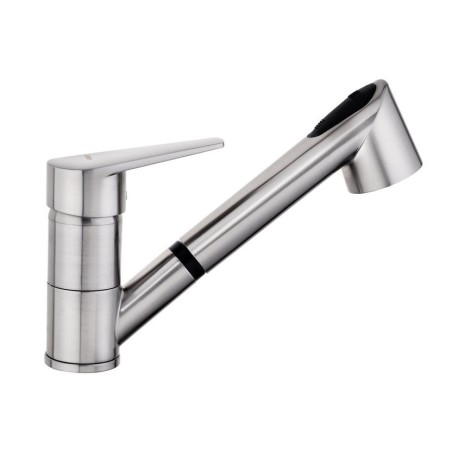 GRIFO COCINA MONOMANDO CAÑO BAJO EXTRAIBLE MT PLUS MTP 978 D TEKA