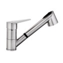 GRIFO COCINA MONOMANDO CAÑO BAJO EXTRAIBLE MT PLUS MTP 978 D TEKA